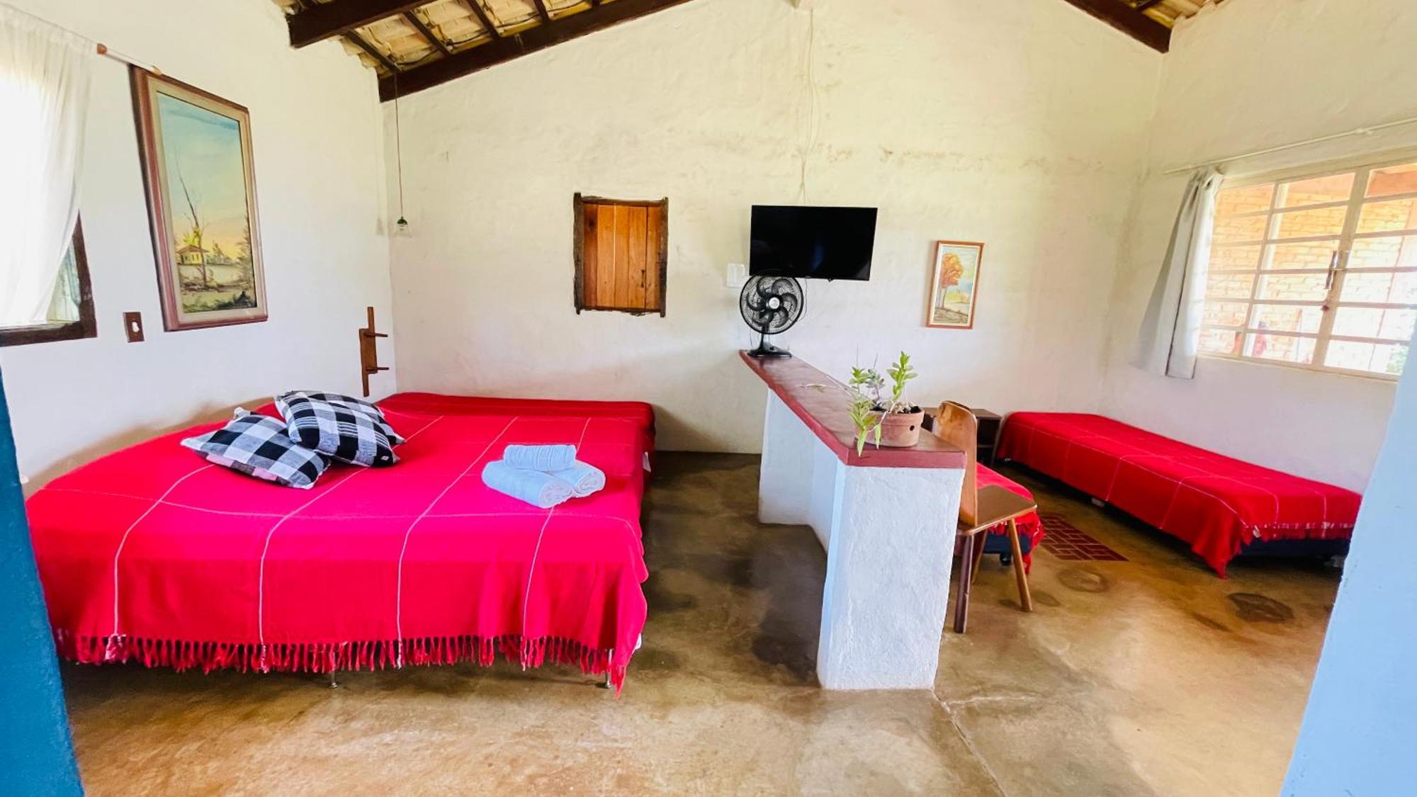 Pousada Refugio Da Serra Pirenópolis Chambre photo