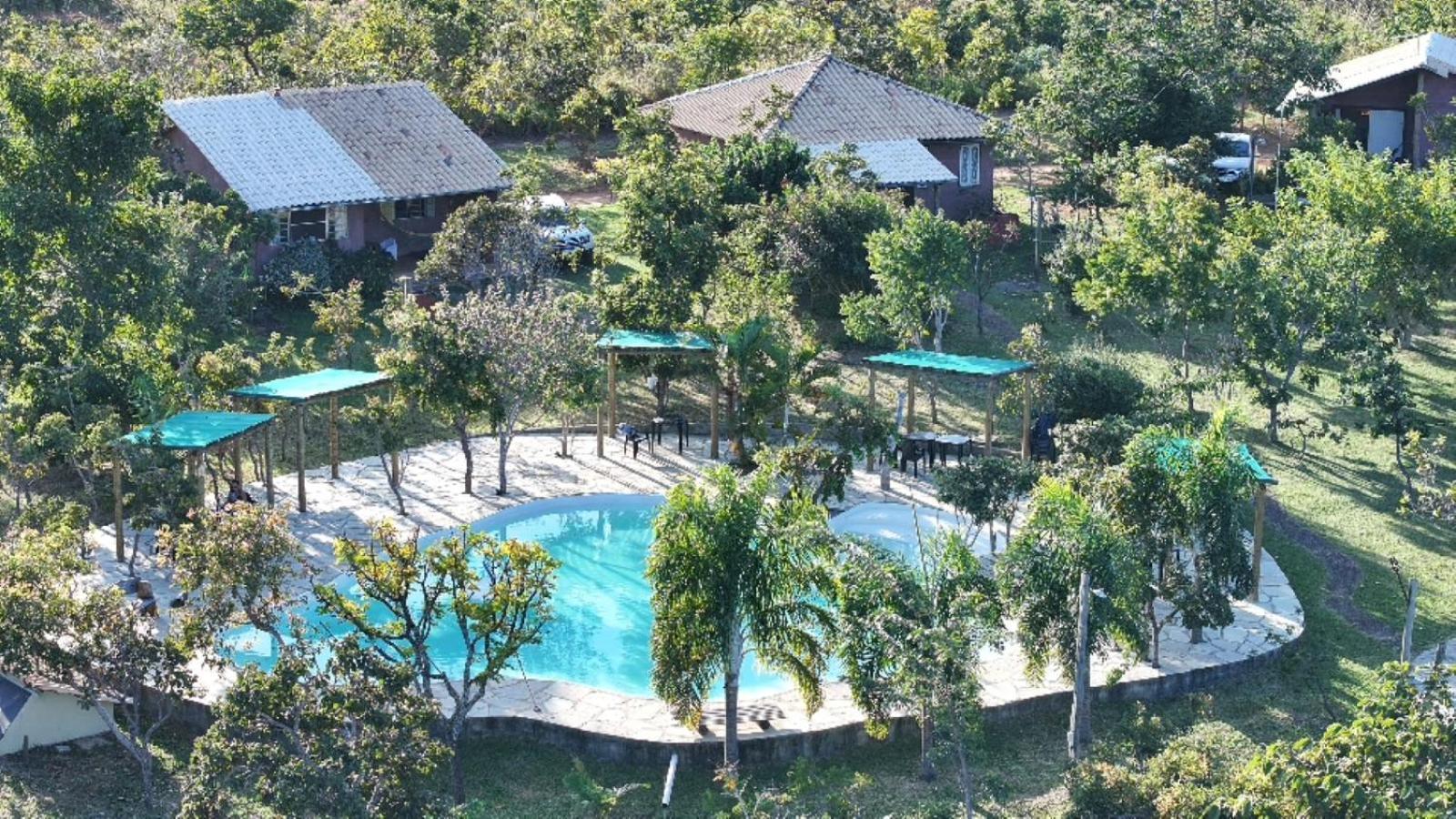 Pousada Refugio Da Serra Pirenópolis Extérieur photo